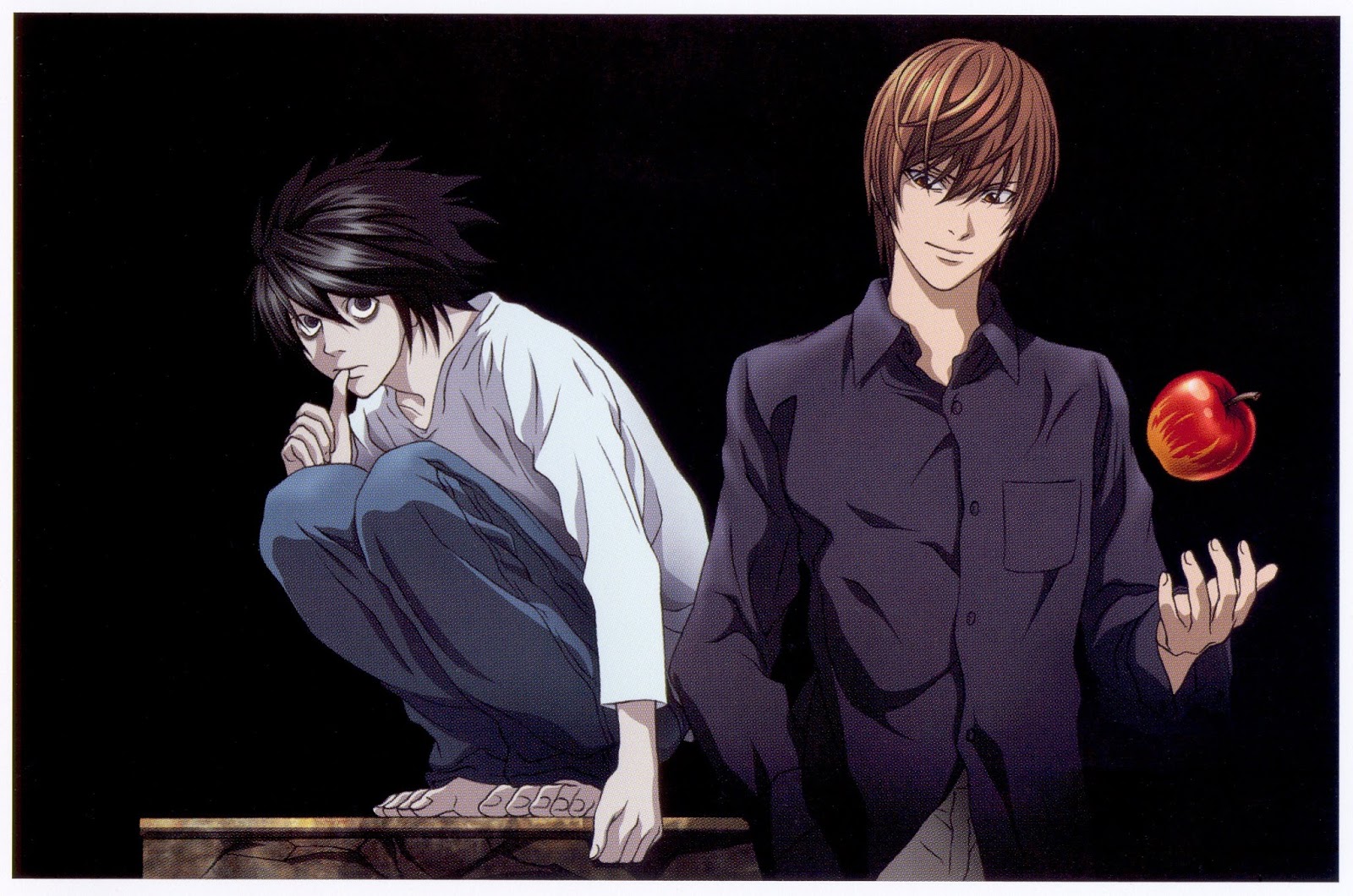 Light Yagami (DEATH NOTE) - Anime vs Live-action / #shorts