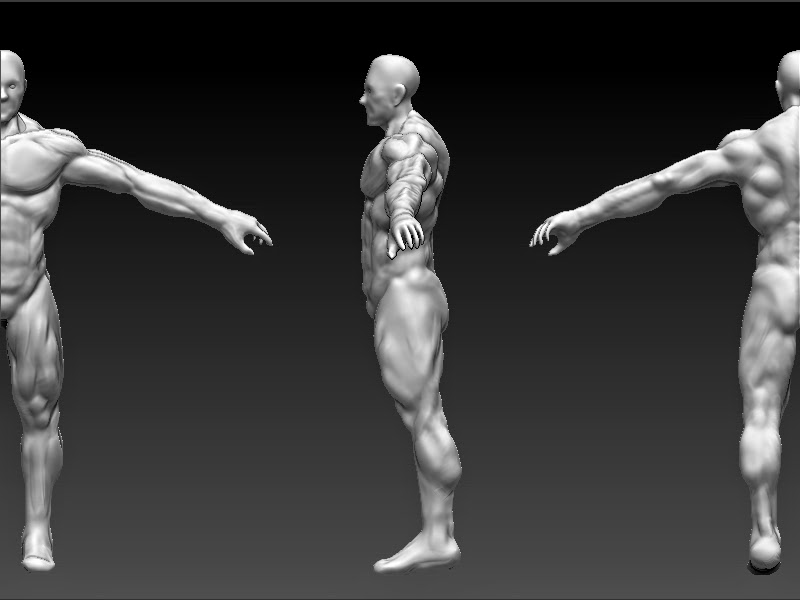my progress portfolio game concept art and animation free zbrush