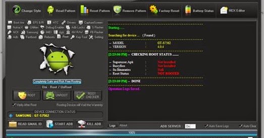 Uni-android Tool v25.02 Latest Cracked Version (2020) Free Download