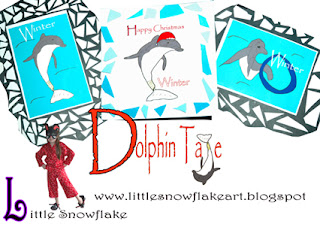 Snowflake The Dolphin
