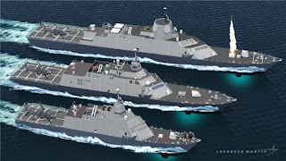 Lockheed Martin's Multi-Mission Combat Ship family Reportedly being