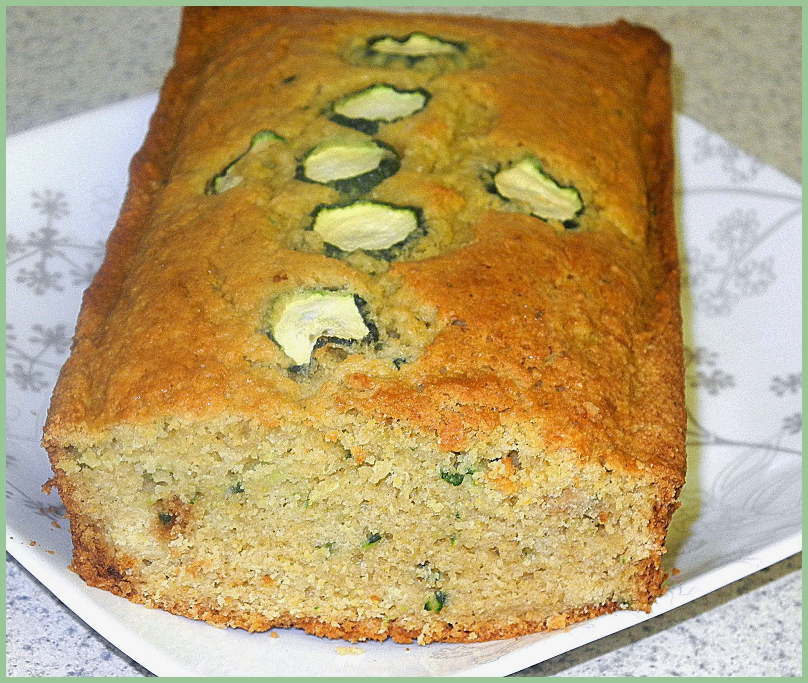Zucchini Corn Bread Bon Appetit