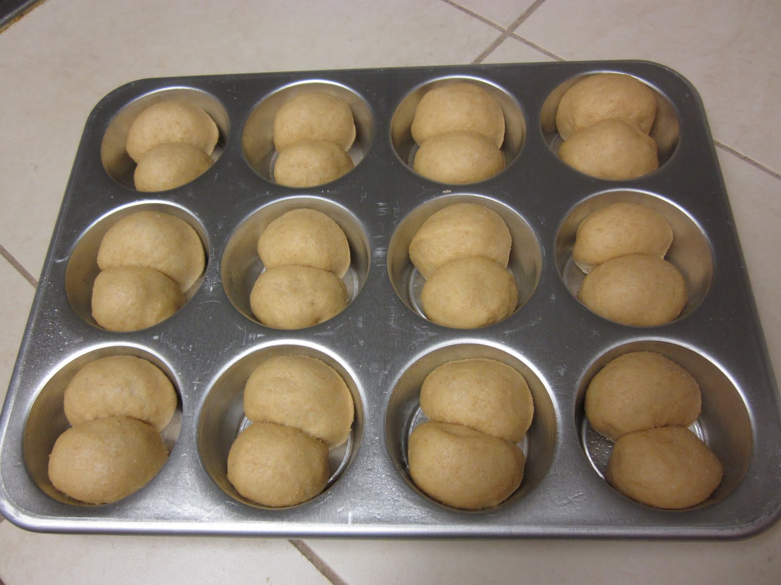 Whole Wheat Rolls (Bread Machine)