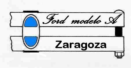 Ford modelo A Zaragoza