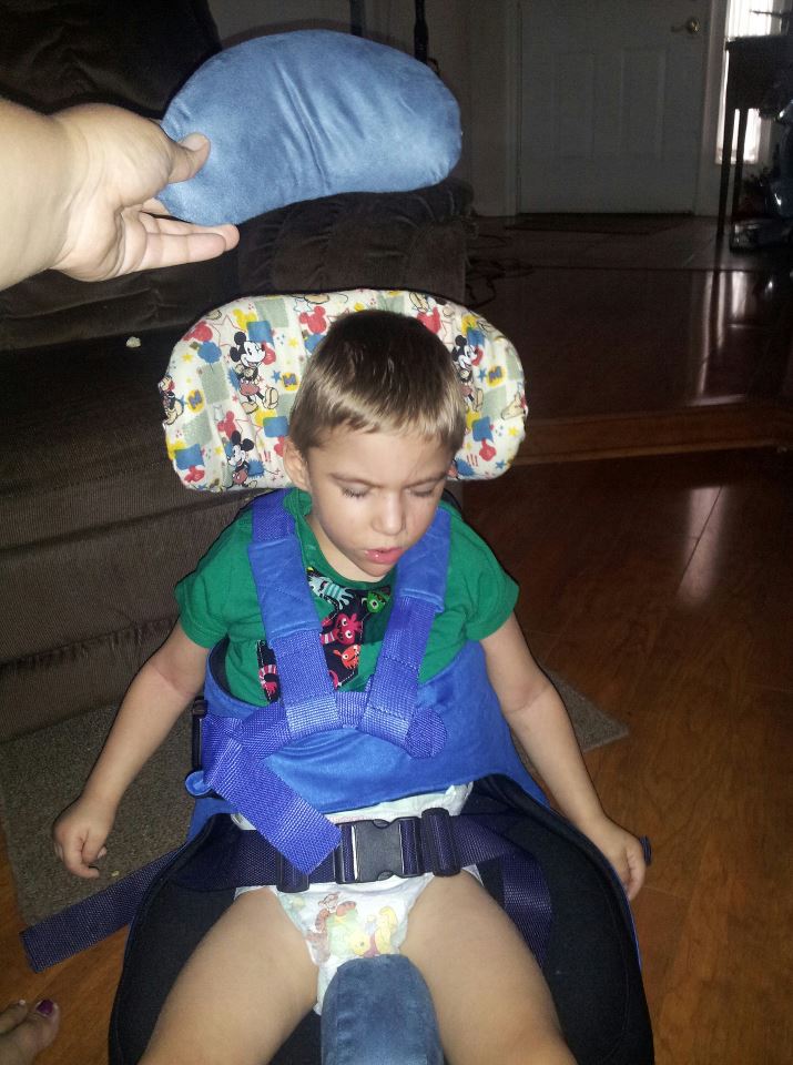 Spastic Quadriplegic Cerebral Palsy July 2012