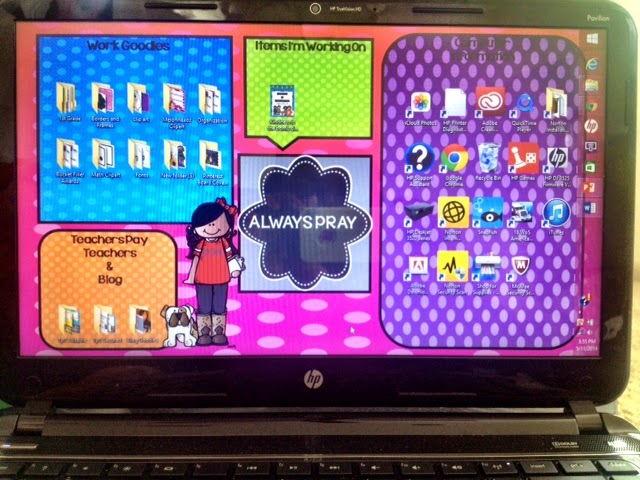 An Organized Desktop Wallpaper One Fab Teacher