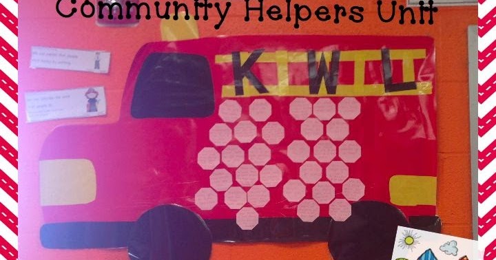 A Neighborhood Kindergarten : Community Helpers Unit