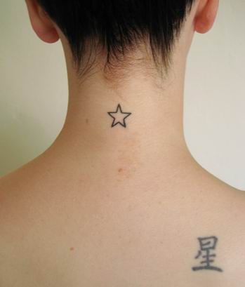 Neck Tattoo Designs For Guys. Butterfly tattoos on neck have