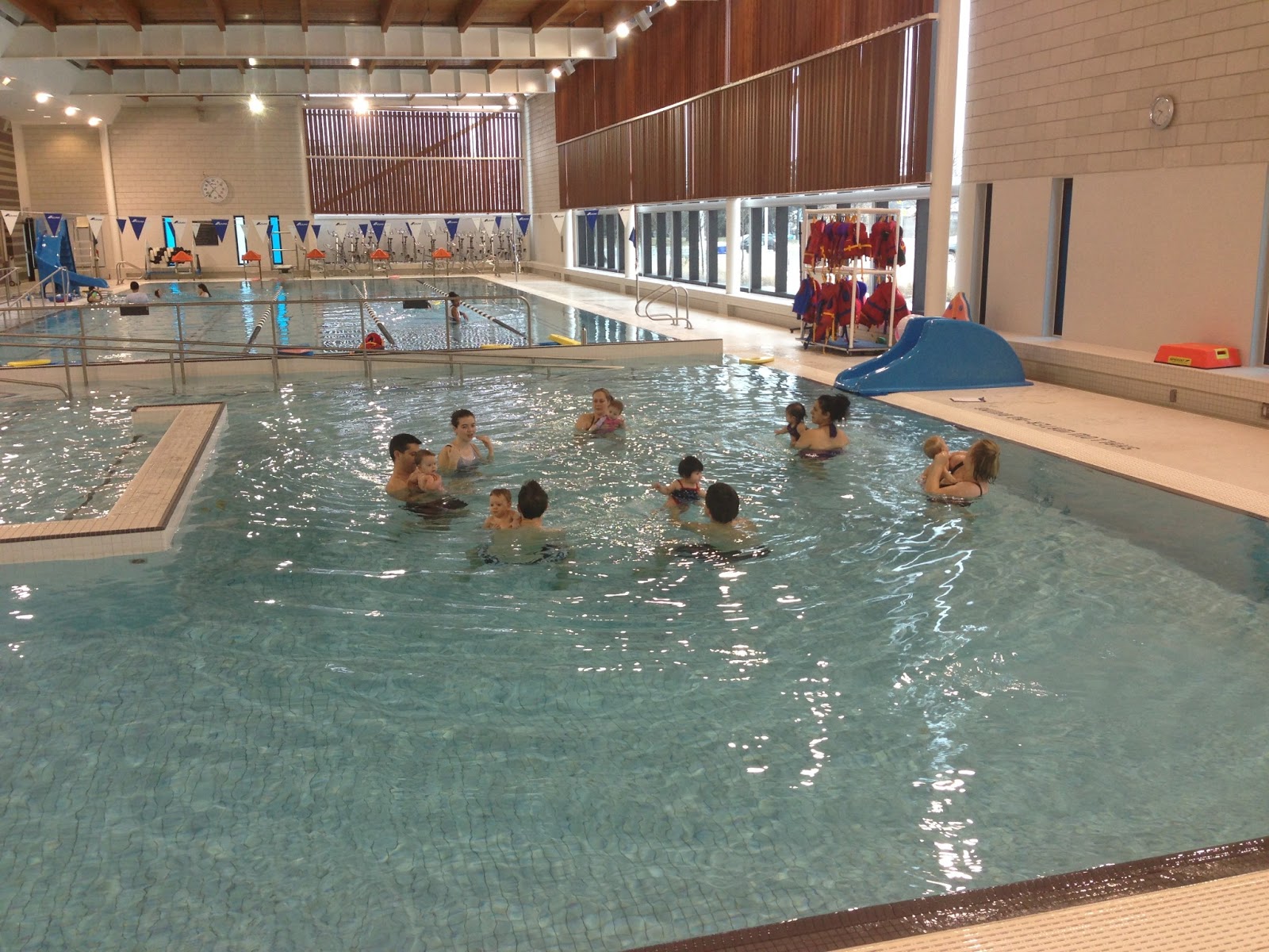 Clarkson Pool Swimming Lessons with Rhea