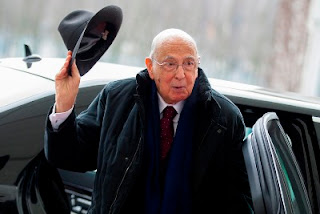 Giorgio Napolitano Presidente della Repubblica