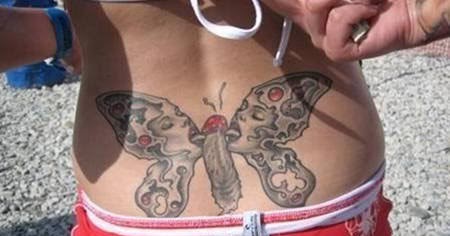 best ever naughty tattoo illusion butterfly optical best ever naughty tattoo illusion butterfly optical