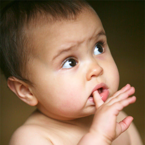 cute babies images photos. Picture of Cute baby in his lovely bath tub