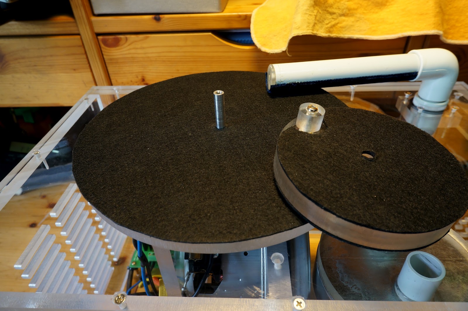Project Repair Project "DIY Vacuum Record Cleaning Machine"