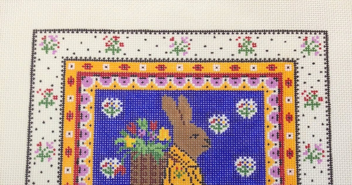 Ridgewood Needlepoint Blog Cooper Oaks Trunk Show