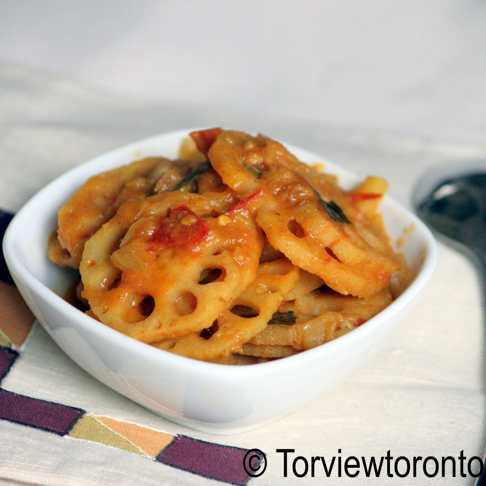 Torviewtoronto Lotus root curry