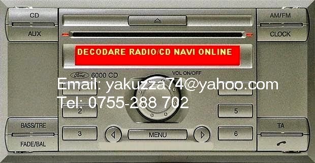 Decodare Radio/CD