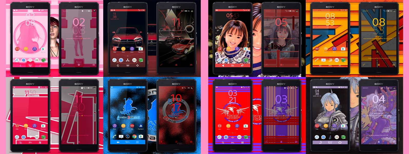 Xperia Themes Project