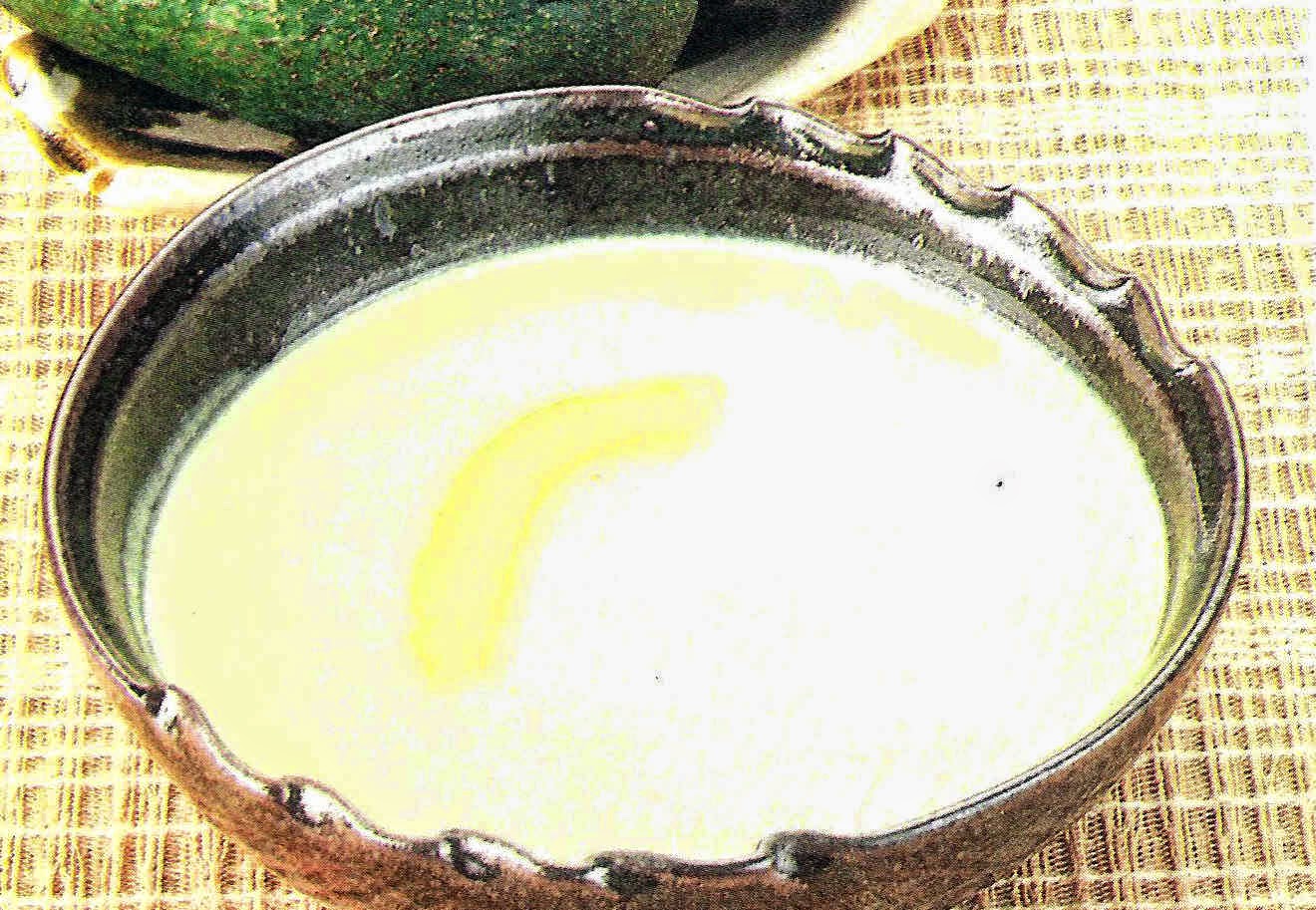 Sopa De Plátano
