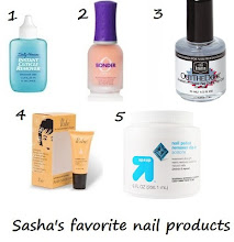 Favorite Nail Products