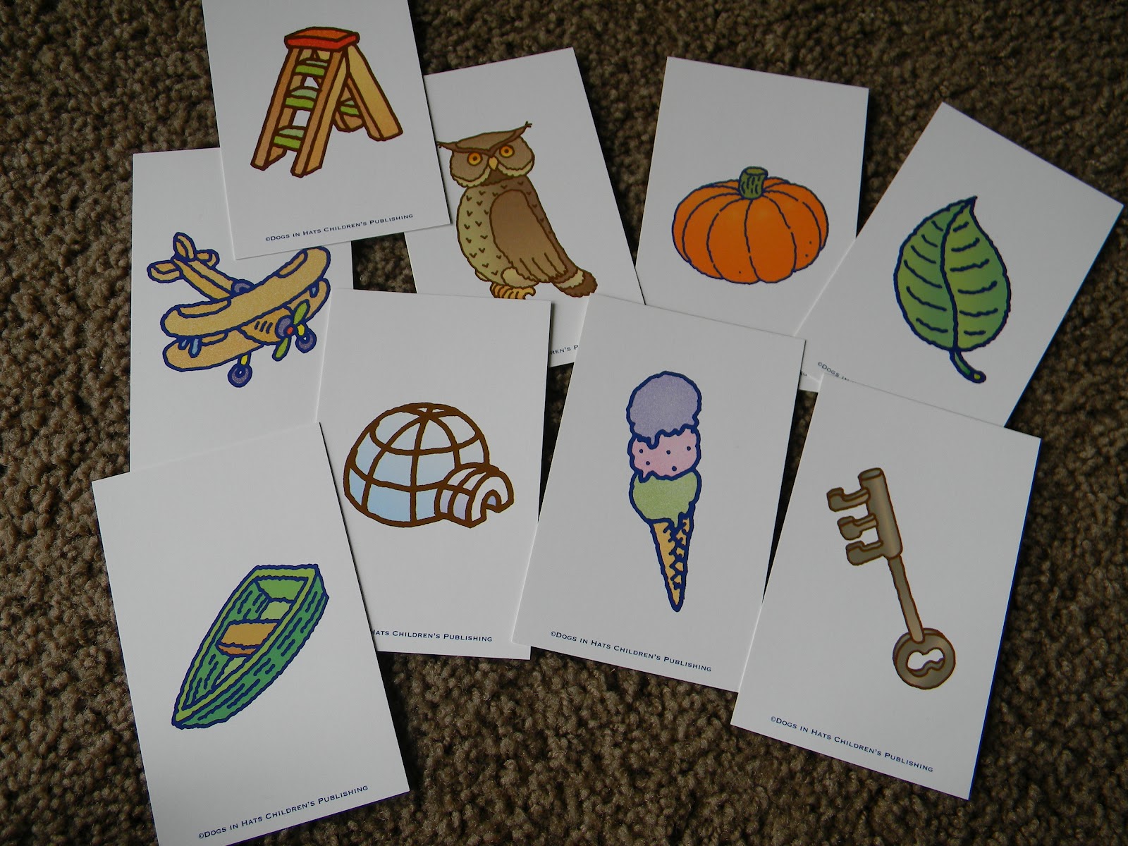 Candy's Clothes Closet More Flash Card Ideas