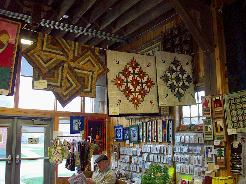 Quilt Talk Heritage Designs Quilt Shop, Amana, IA