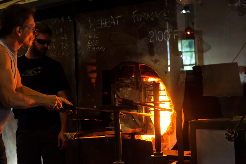 sending postcards ziemke glass blowing studio