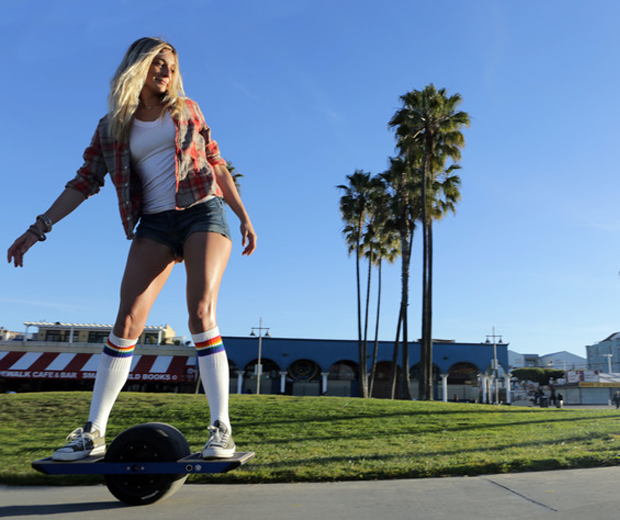 The Onewheel