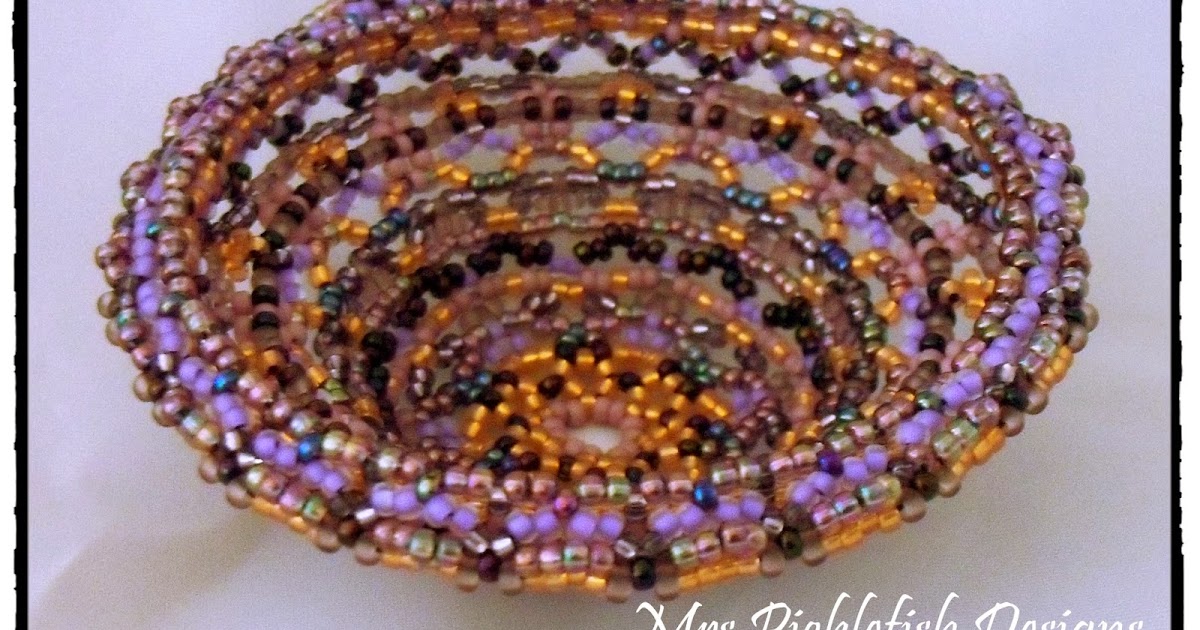 Beads By Becs Beaded Bowls