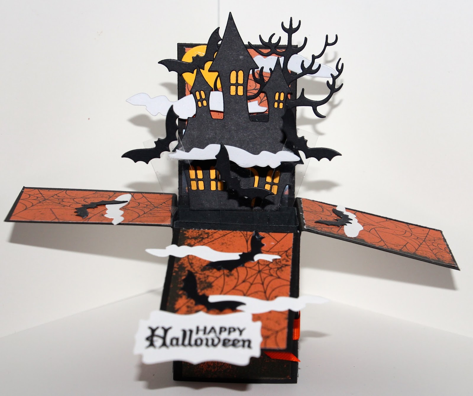 Angelic Impressions Halloween Card in a Box My Favorite Things