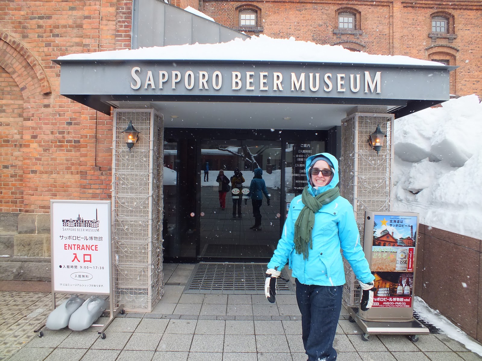The Senseitions The Sapporo Brewery