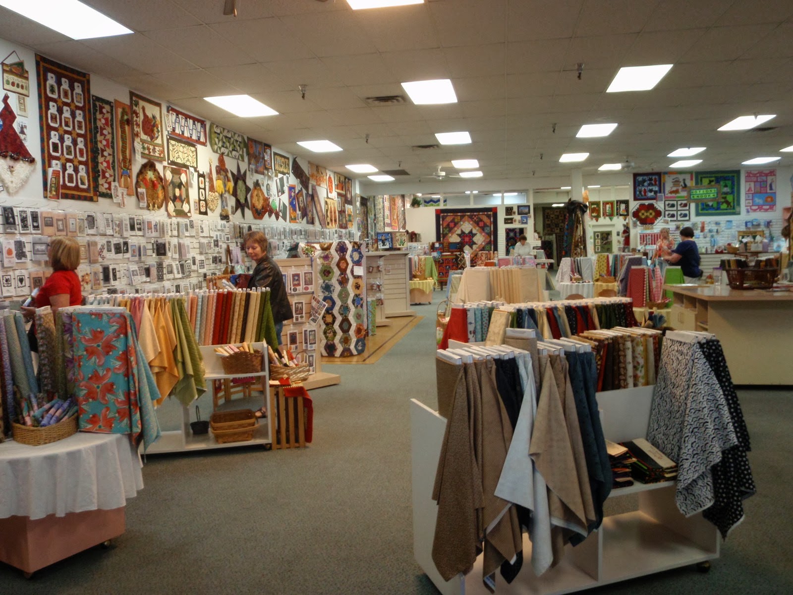 PP Blog Las Vegas Quilt Shop Tour