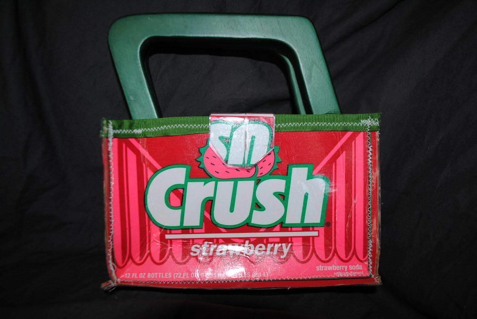Trash to Treasure Recycled Soda Boxes
