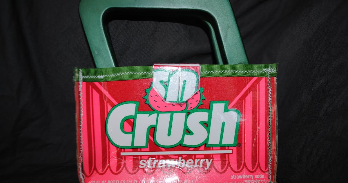 Trash to Treasure Recycled Soda Boxes