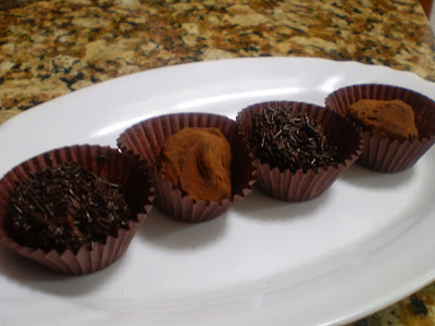 Especial Navidad -trufas De Chocolate
