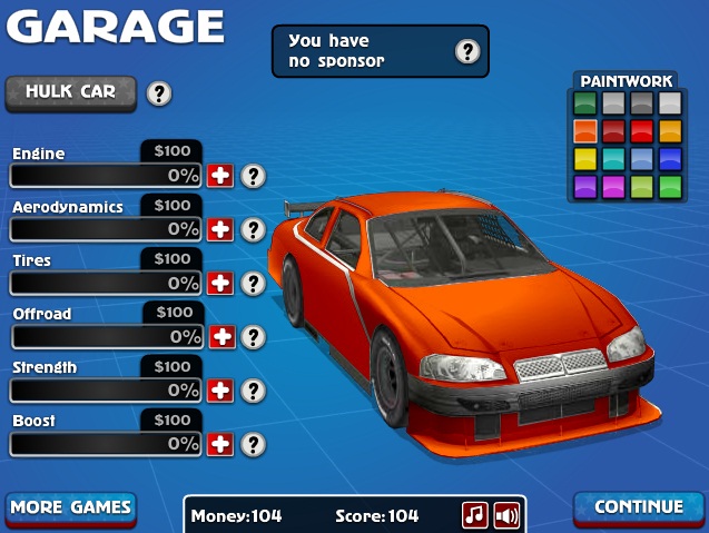 car game