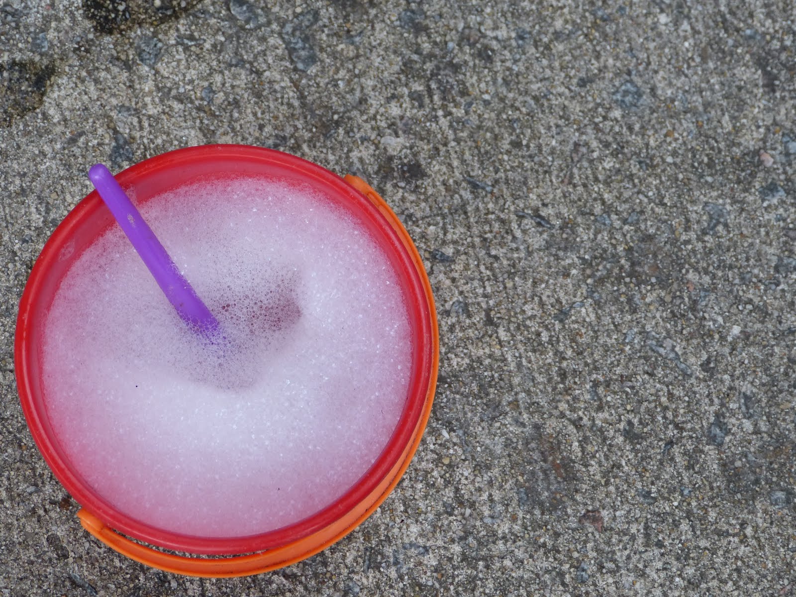 the homespun heart A Bucket of Bubbles