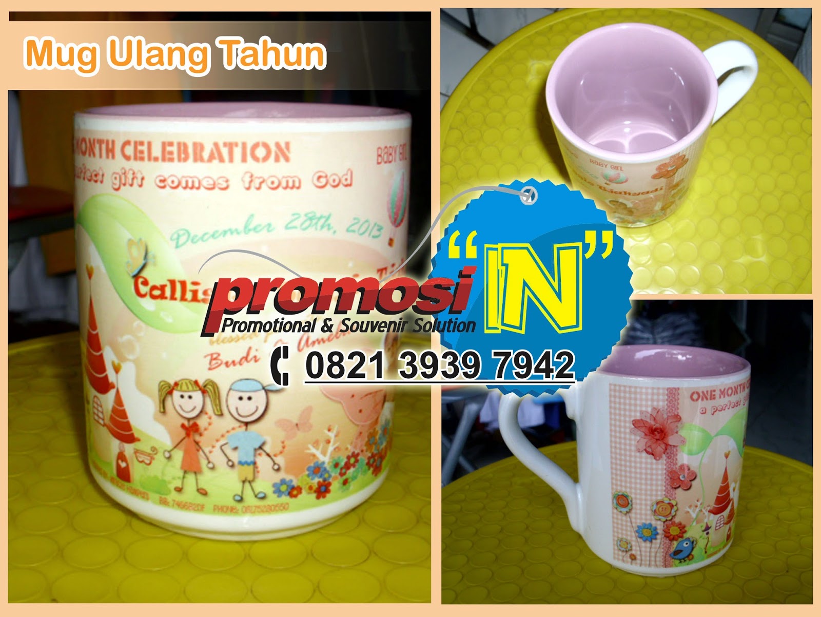 Pesan Mug Promosi Murah Souvenir Promosi Online Distributor