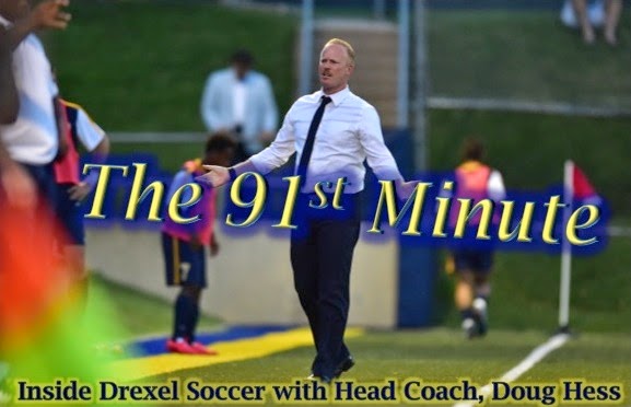 The 91st Minute: Inside Drexel Soccer with Head Coach Doug Hess