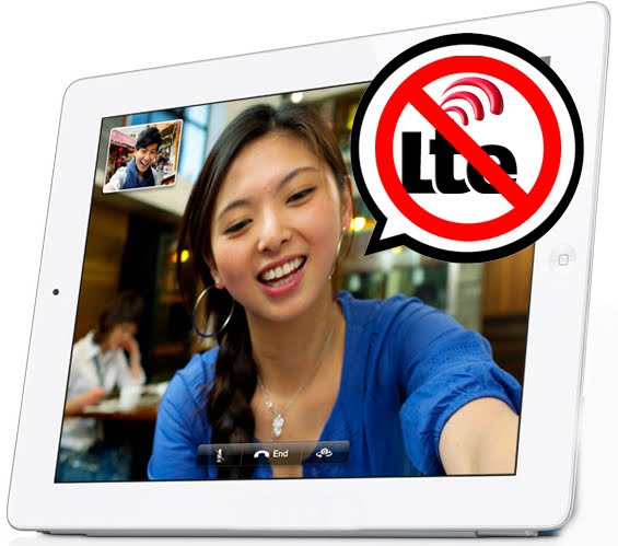 facetime the new ipad 3 image