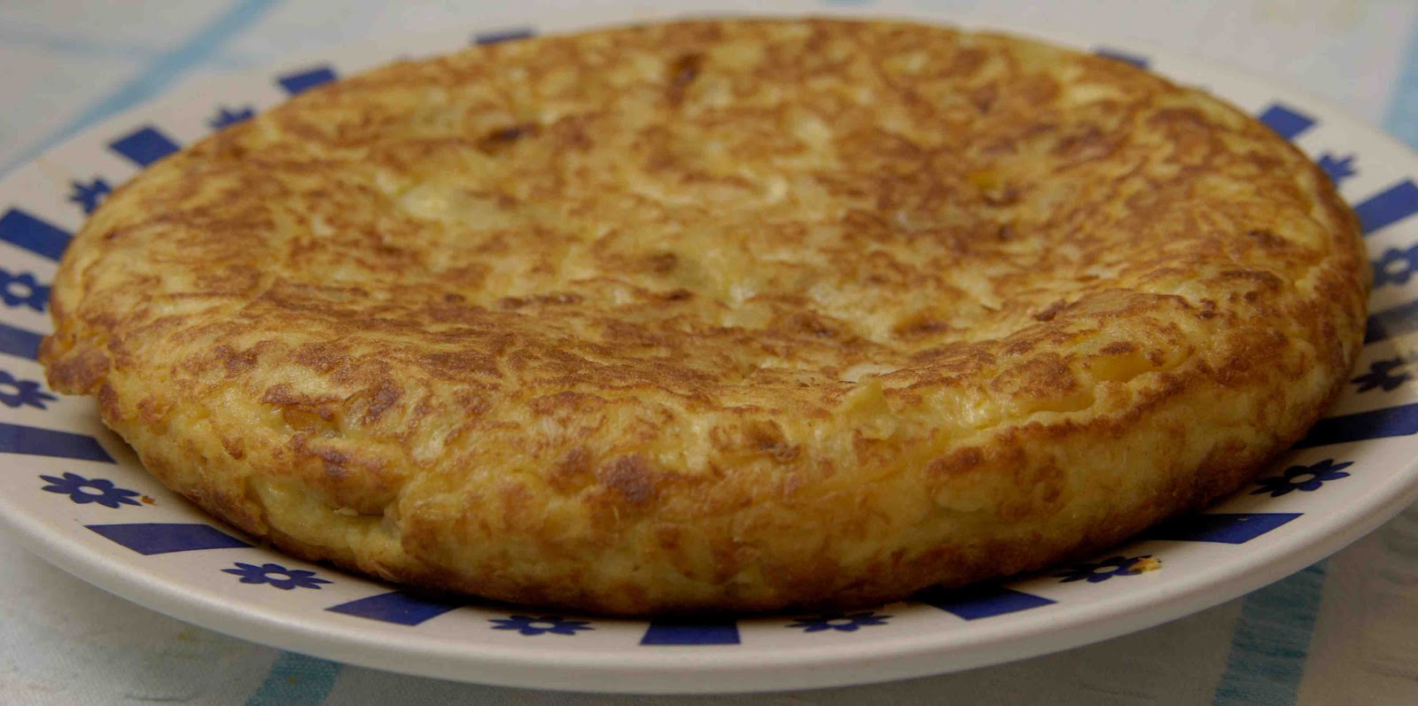 Tortilla de patatas y bacalao PATRICIETAS Recetas, comida española, sencilla, vinos