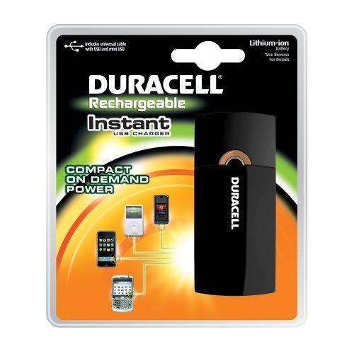 Duracell Instant USB Charger with Lithium ion batterySamsung Mobile