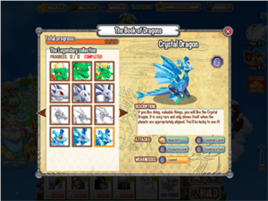 crystal dragon