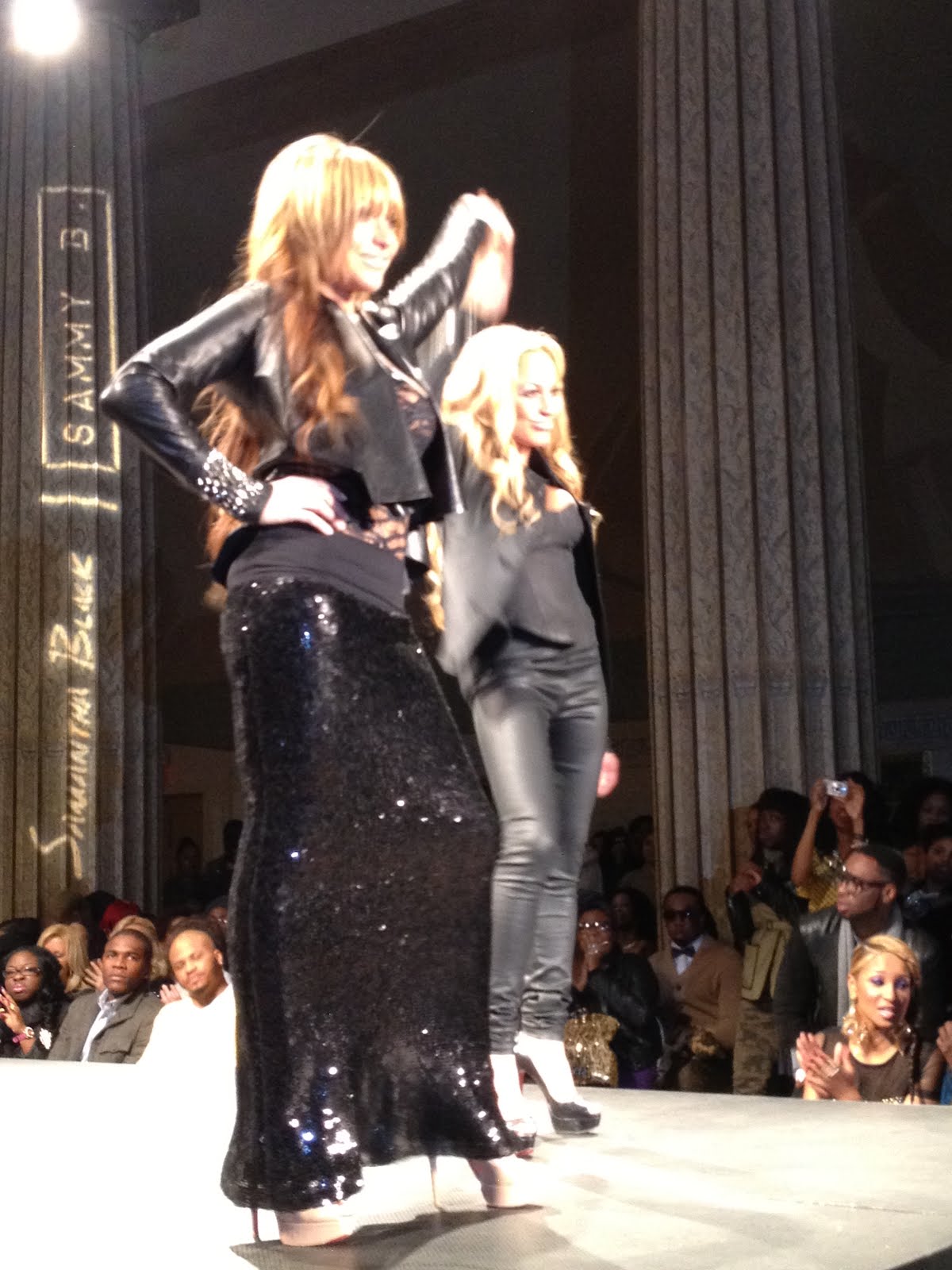 CruxySassy by CruxNY Samantha Black and House of Eleven Fashion Show