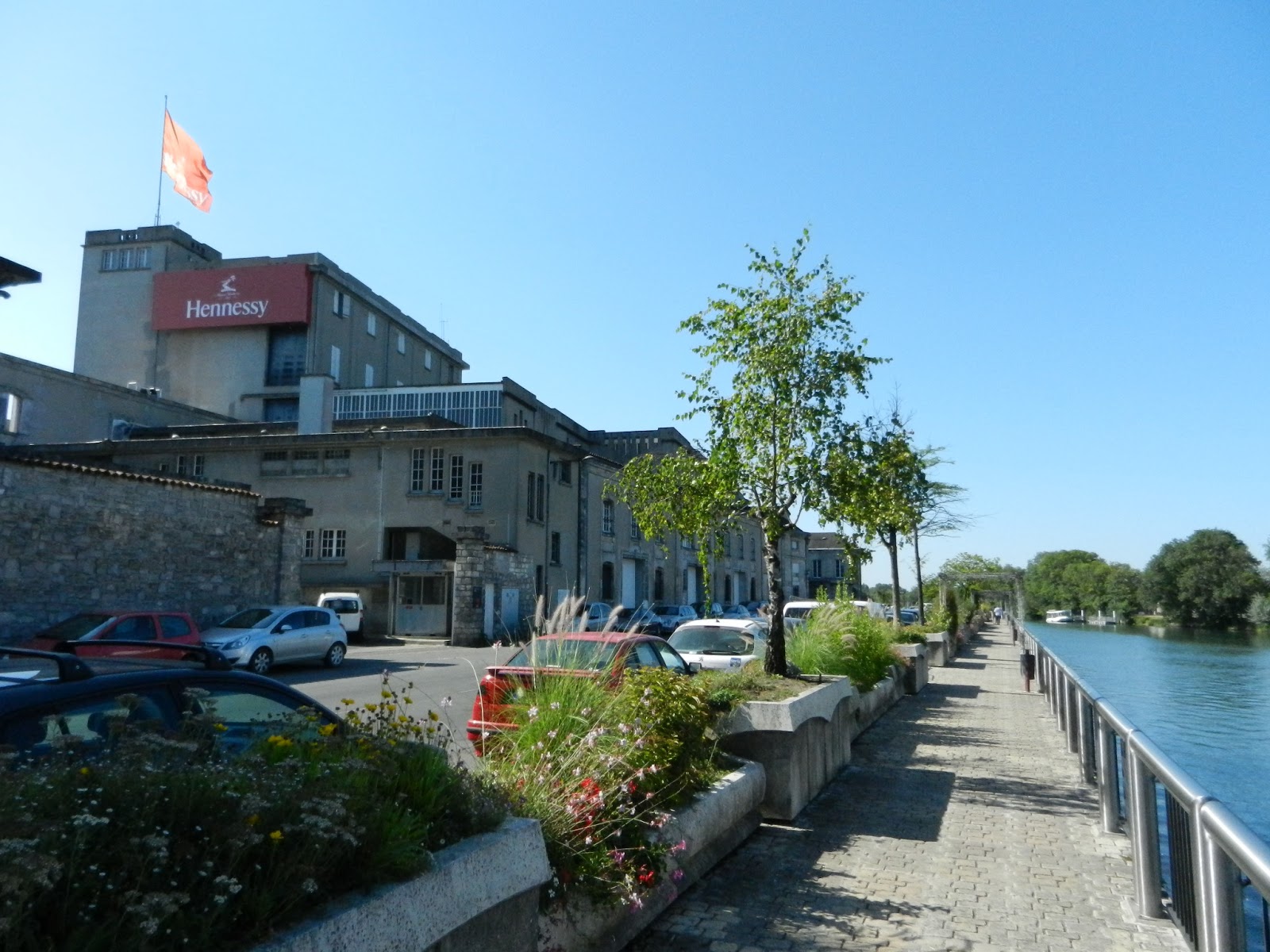 schillerwine Visiting Jas Hennessy and Co. or more simply Hennessy