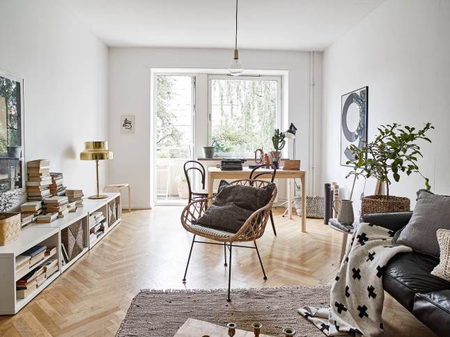 Inspiración deco: decorar con estilo un piso de alquiler o low ...