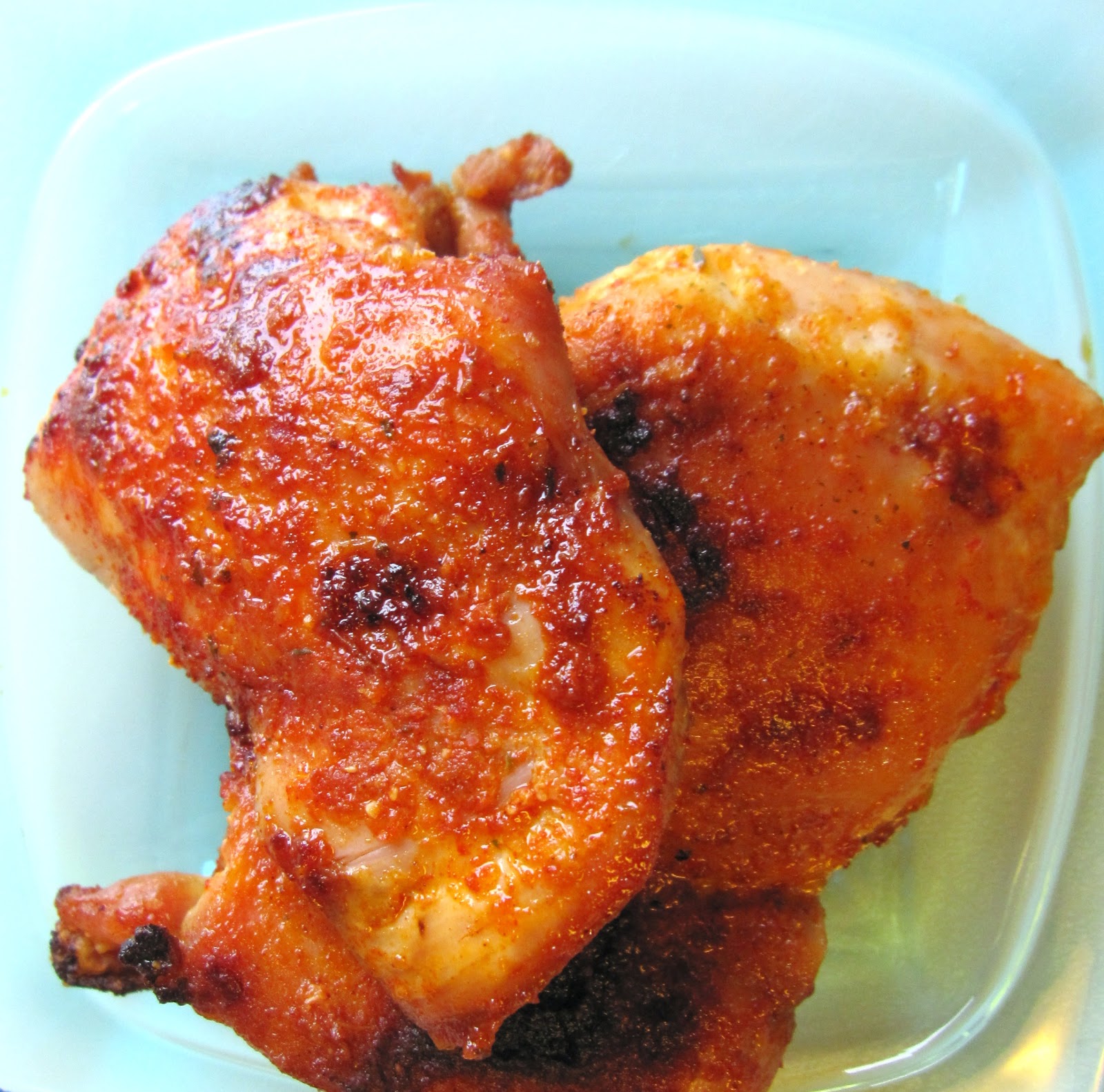 Competition Smoked Chicken Thighs Recipe
