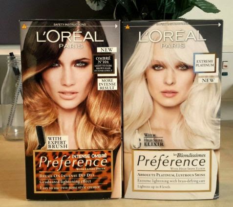 L Oreal Paris Diy Ombre Part Two Feat Preference Blonde