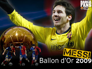 Lionel Messi Wallpaper 2011