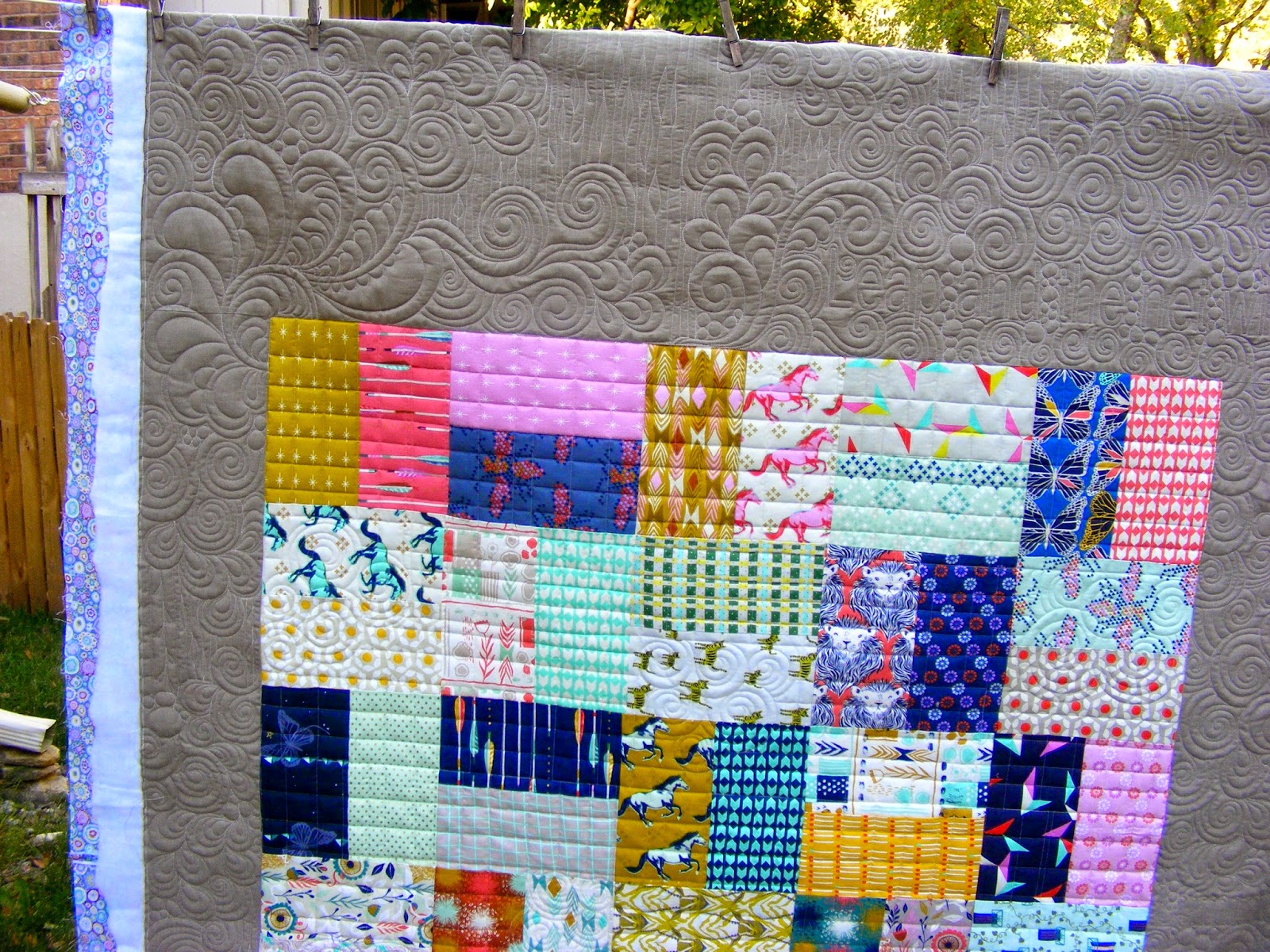 TIA CURTIS QUILTS Rebecca's Cotton and Steel Quilt