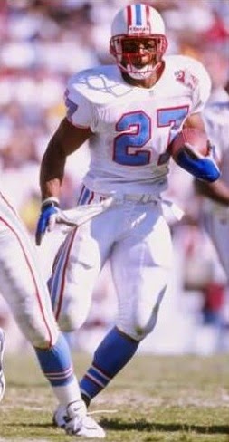 Today in Pro Football History: 1997: Eddie George Runs for 216 Yards as  Oilers Beat Raiders in Tennessee Debut